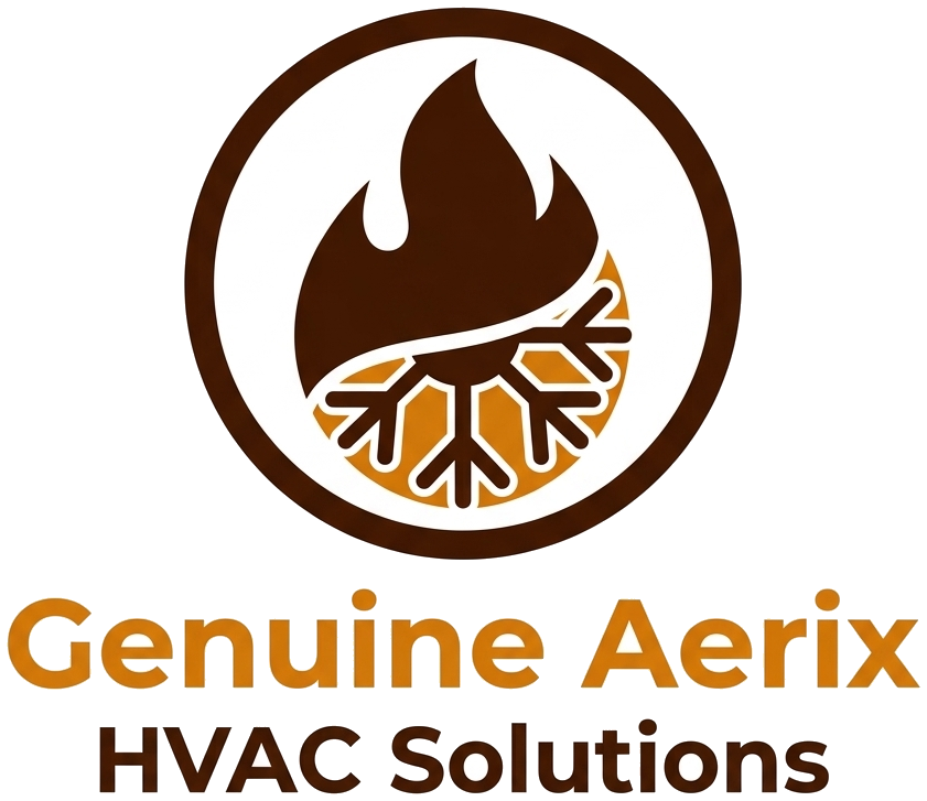 Genuine Aerix HVAC Solutions logo